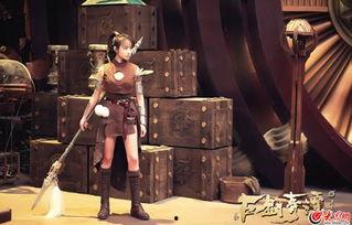 古剑奇谭演员表2宋茜,绝代佳人，剑舞江湖