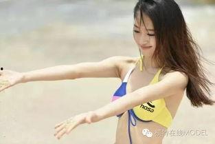 网红嫩模北京,时尚与美貌的京城新宠