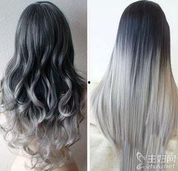 奶奶灰色头发图片,见证时光流转的温柔印记